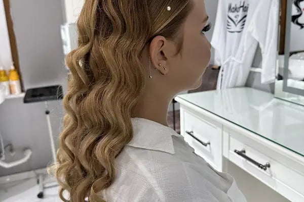 MAKAS Hair Coiffeur - Resim 15