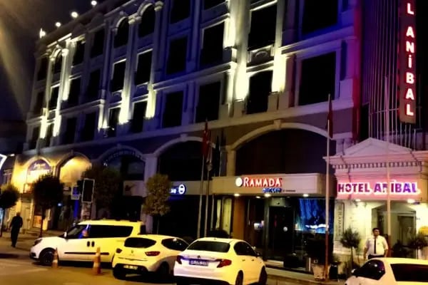 Hotel Anibal - Resim 5