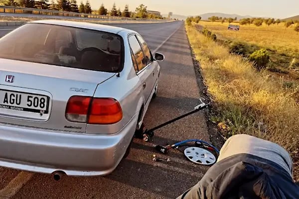 Acıpayam oto lastik yol yardım - Resim 4