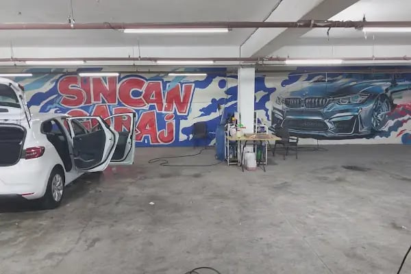 Sincan garaj oto yıkama lastik - Resim 9