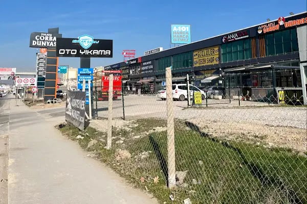 Sincan garaj oto yıkama lastik - Resim 1