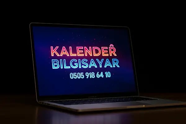 Kalender Bilgisayar İzmir İkinci El bilgisayar Alan Yerler 2. El Laptop Alım Satım - Resim 12