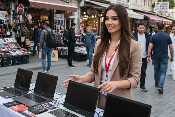 Kalender Bilgisayar İzmir İkinci El bilgisayar Alan Yerler 2. El Laptop Alım Satım - Resim 4