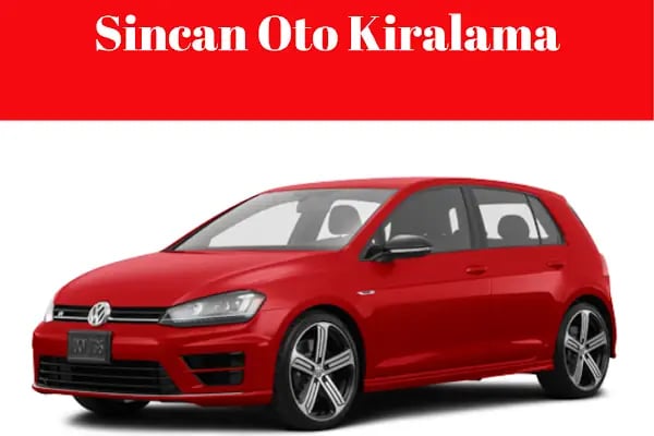 Sincan Oto Kiralama - Resim 1