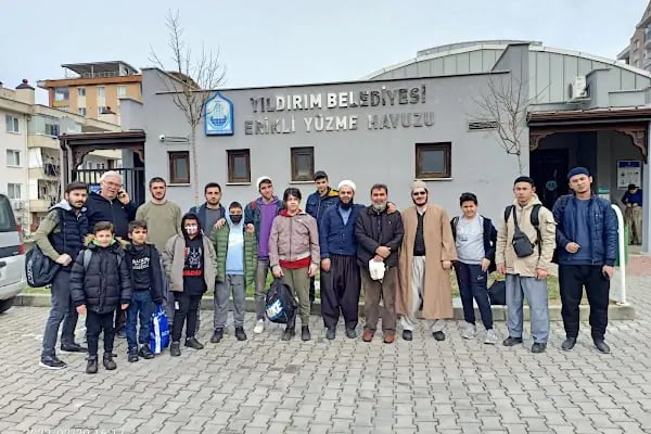 Yıldırım Belediyesi Erikli Yüzme Havuzu - Resim 11