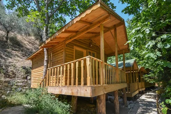 Kazdağı Alacahan Bungalov - Resim 9