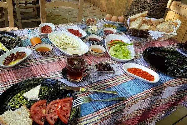 Kazdağı Alacahan Bungalov - Resim 17