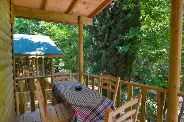 Kazdağı Alacahan Bungalov - Resim 12