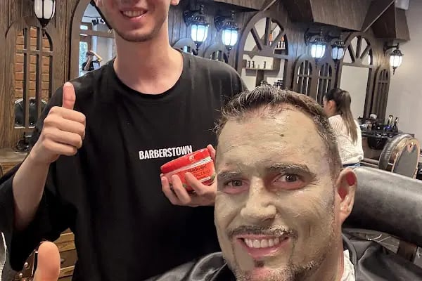 BarbersTown Erkek Kuaförü Şişli Mecidiyeköy İstanbul - Resim 13
