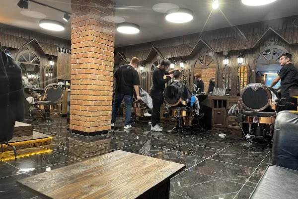 BarbersTown Erkek Kuaförü Şişli Mecidiyeköy İstanbul - Resim 1