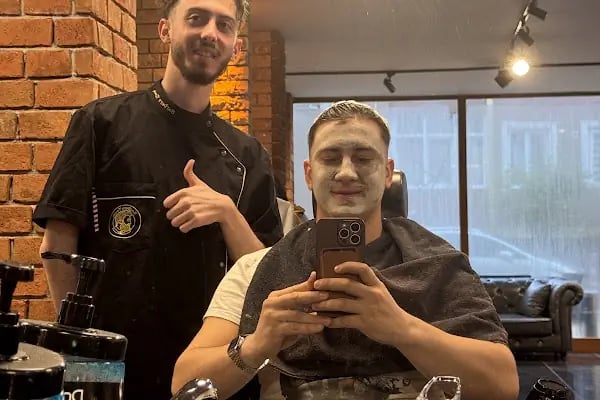 BarbersTown Erkek Kuaförü Şişli Mecidiyeköy İstanbul - Resim 14