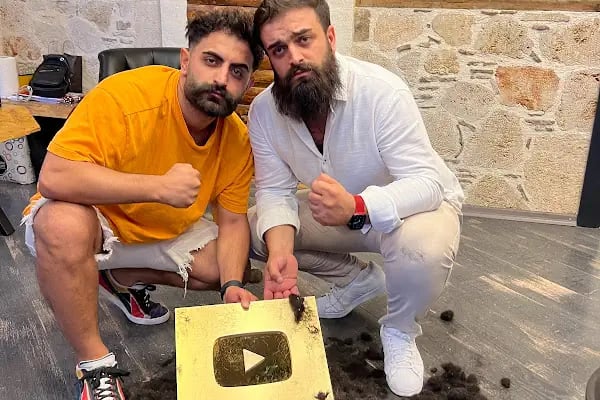 BarbersTown Erkek Kuaförü Şişli Mecidiyeköy İstanbul - Resim 4