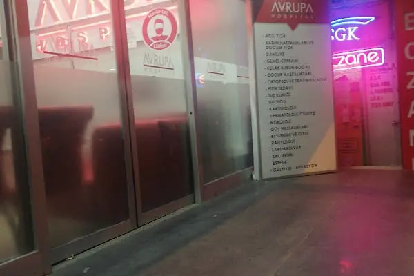Avrupa Hospital - Resim 14
