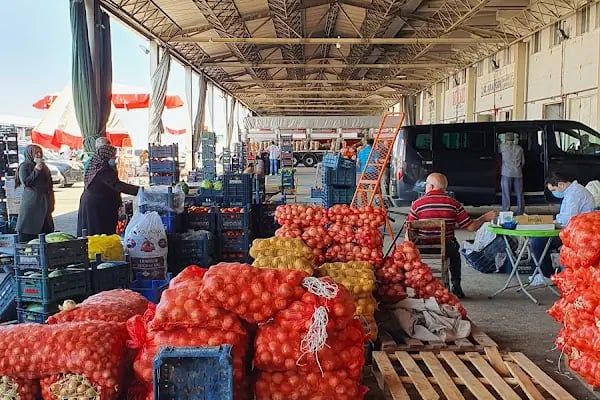 Malatya Sebze Meyve Hali - Resim 2