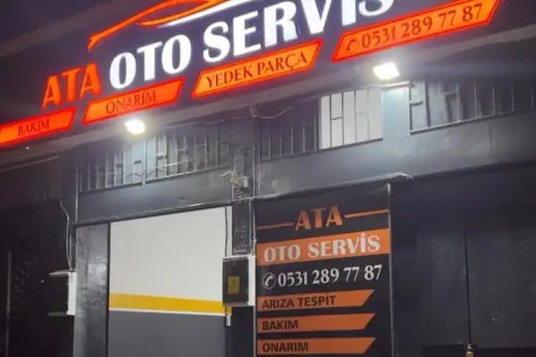 Ata Oto Servis - Resim 4