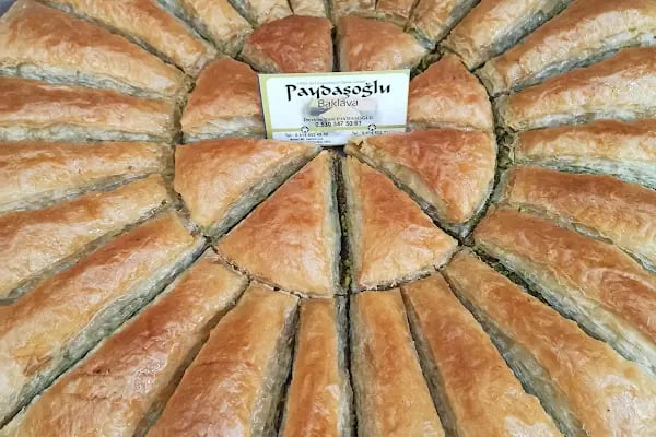 Paydaşoğlu baklava - Resim 1