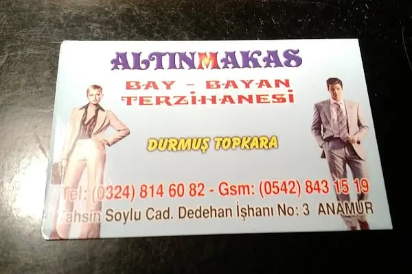 Altınmakas Bay-Bayan Terzihanesi - Resim 2