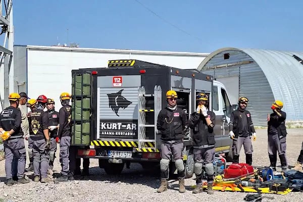 AFADEM Deprem Simülasyon Merkezi - Resim 12