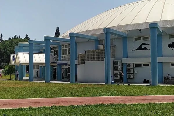 Ege Üniversitesi Prof.Dr. Sermed Akgün Olimpik Kapalı Yüzme Havuzu - Resim 5