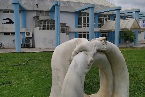 Ege Üniversitesi Prof.Dr. Sermed Akgün Olimpik Kapalı Yüzme Havuzu - Resim 20