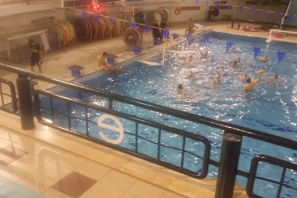 Ege Üniversitesi Prof.Dr. Sermed Akgün Olimpik Kapalı Yüzme Havuzu - Resim 11