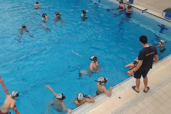 Ege Üniversitesi Prof.Dr. Sermed Akgün Olimpik Kapalı Yüzme Havuzu - Resim 4