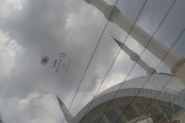 Döşemealtı Merkez Camii - Resim 19