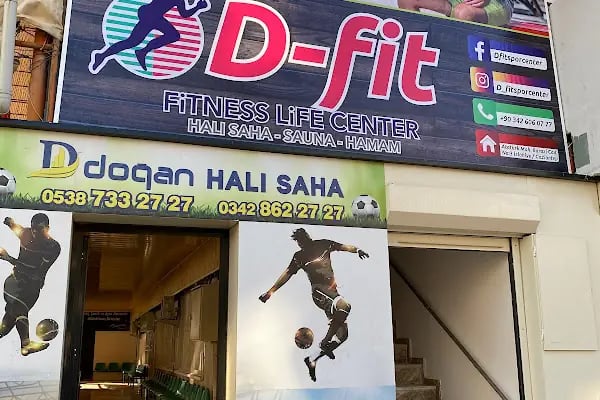 D-Fit Fitness Life Center(Spor Salonu) - Resim 7