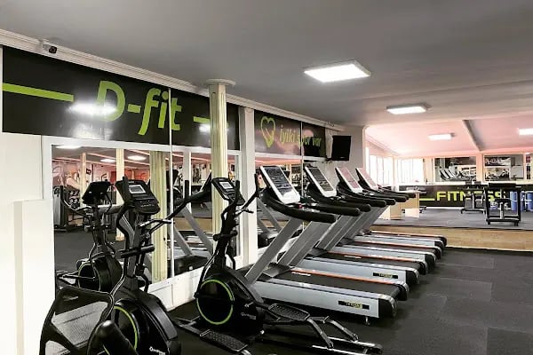 D-Fit Fitness Life Center(Spor Salonu) - Resim 10