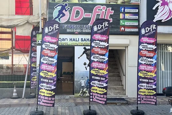 D-Fit Fitness Life Center(Spor Salonu) - Resim 6