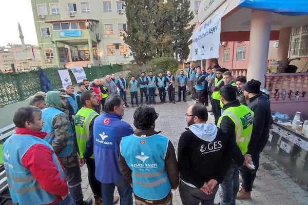 İnsan ve Medeniyet Hareketi Ankara - Resim 20