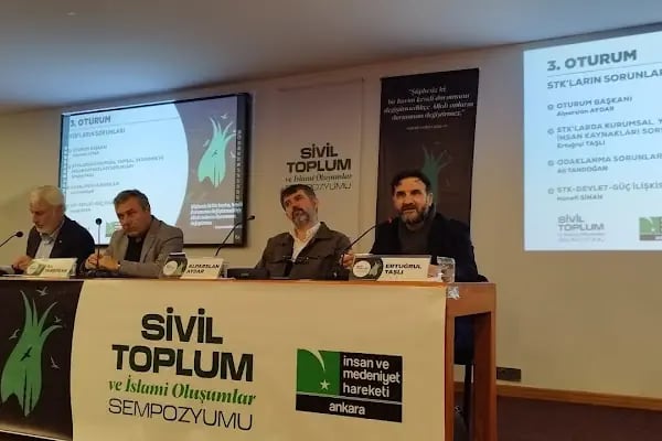 İnsan ve Medeniyet Hareketi Ankara - Resim 5