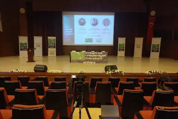 İnsan ve Medeniyet Hareketi Ankara - Resim 14