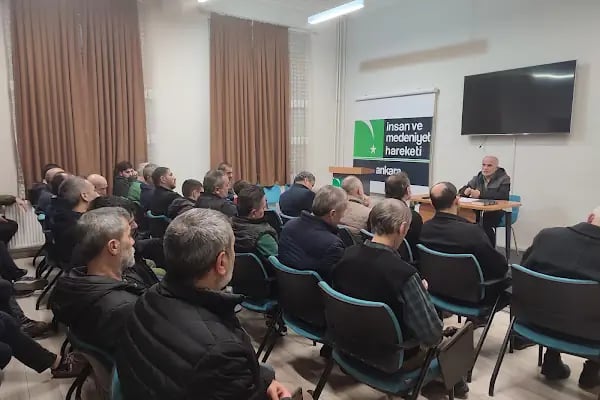 İnsan ve Medeniyet Hareketi Ankara - Resim 12