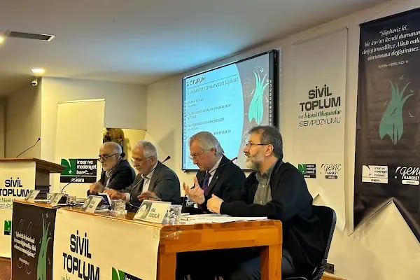 İnsan ve Medeniyet Hareketi Ankara - Resim 8