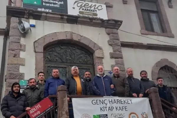 İnsan ve Medeniyet Hareketi Ankara - Resim 17
