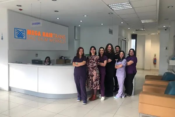 Mega Hair Trans Saç Ekim Merkezi İstanbul - Resim 2