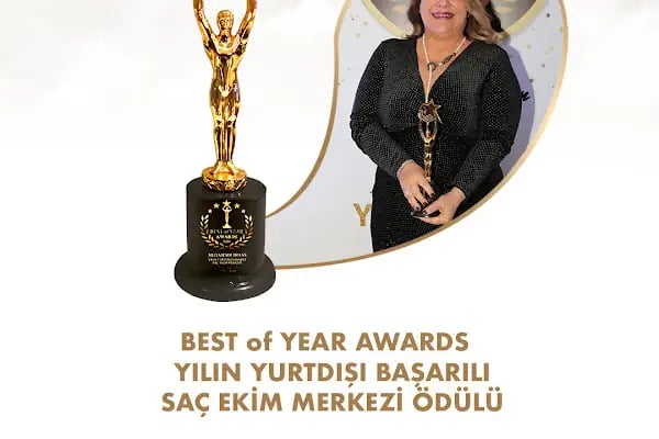 Mega Hair Trans Saç Ekim Merkezi İstanbul - Resim 16