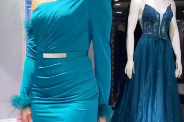 Begüm Abiye - Abiye Alanya - Gece Kıyafeti - Night Dresses Alanya - Resim 15