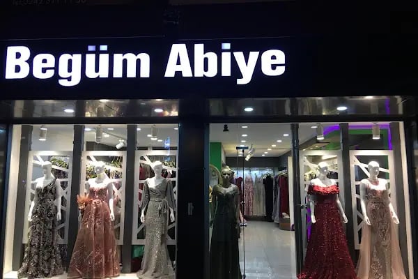 Begüm Abiye - Abiye Alanya - Gece Kıyafeti - Night Dresses Alanya - Resim 1
