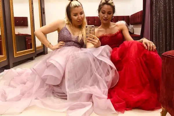Begüm Abiye - Abiye Alanya - Gece Kıyafeti - Night Dresses Alanya - Resim 7