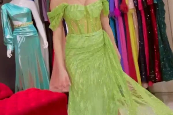 Begüm Abiye - Abiye Alanya - Gece Kıyafeti - Night Dresses Alanya - Resim 13