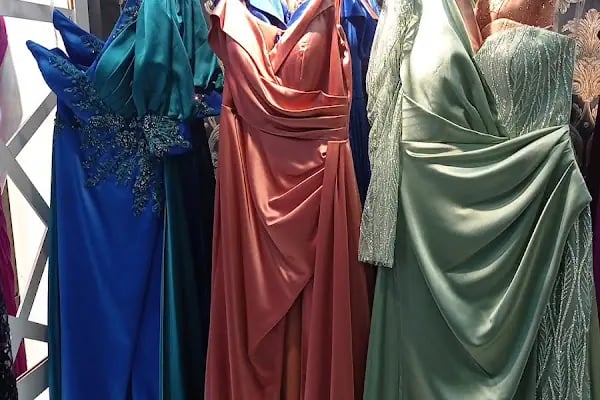 Begüm Abiye - Abiye Alanya - Gece Kıyafeti - Night Dresses Alanya - Resim 6