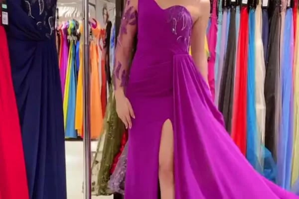 Begüm Abiye - Abiye Alanya - Gece Kıyafeti - Night Dresses Alanya - Resim 3