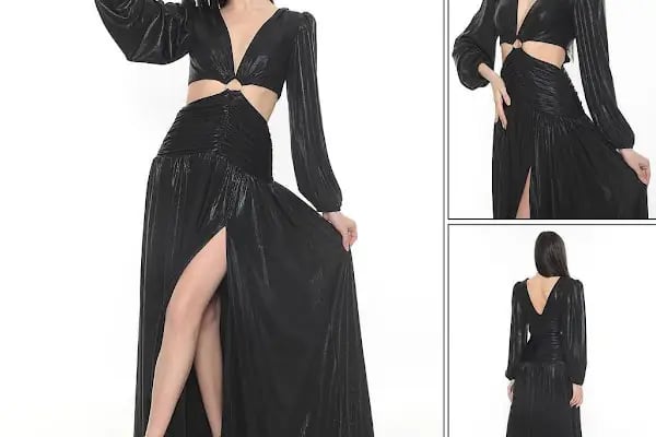 Begüm Abiye - Abiye Alanya - Gece Kıyafeti - Night Dresses Alanya - Resim 20