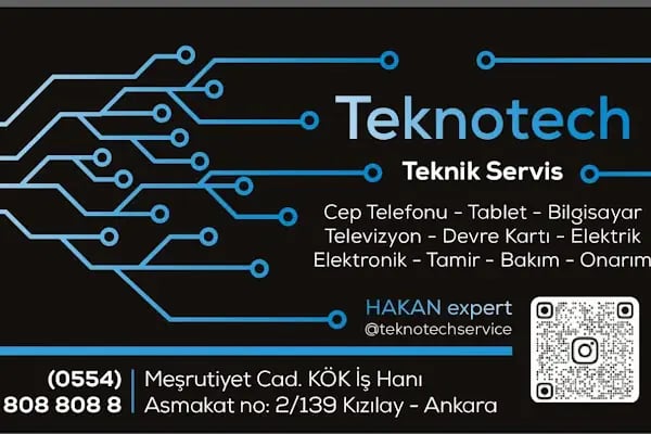 TEKNOTECH TEKNİK SERVİCE IPHONE TAMİR ve BİLGİSAYAR - Resim 5
