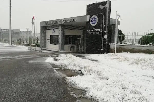 Namık Kemal Üniversitesi Çorlu Myo - Resim 8