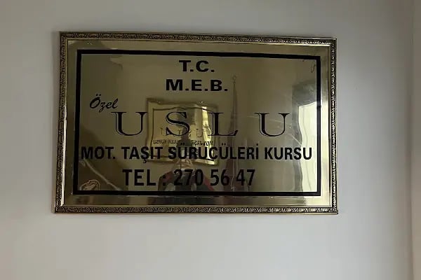 Uslu Sürücü Kursu - Resim 18