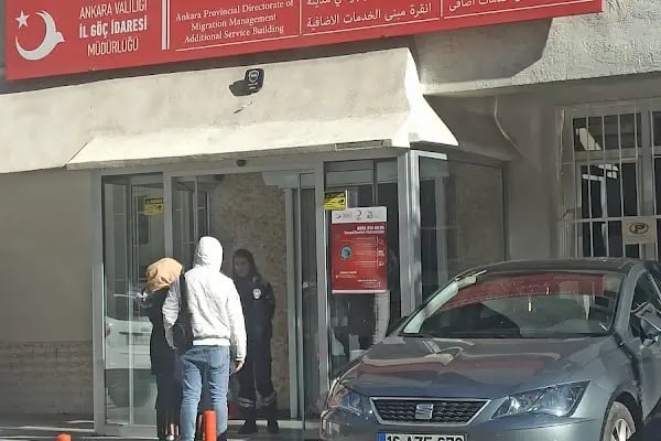 Ankara İl Göç İdaresi Müdürlüğü Ek Hizmet Binası - Resim 5