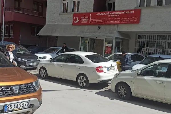 Ankara İl Göç İdaresi Müdürlüğü Ek Hizmet Binası - Resim 6
